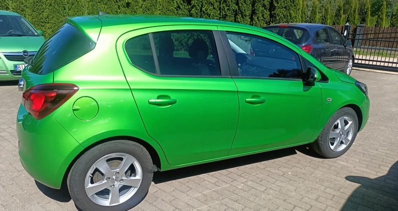 Opel Corsa cena 29900 przebieg: 159000, rok produkcji 2016 z Nowy Wiśnicz małe 529